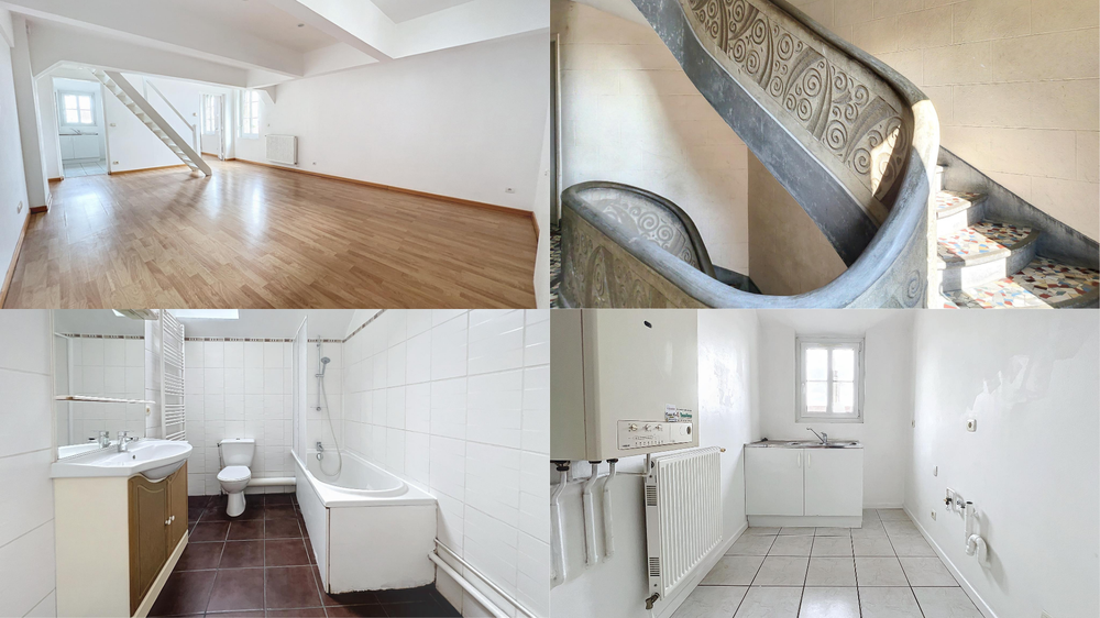 Appartement F3 à vendre Sotteville-lès-Rouen