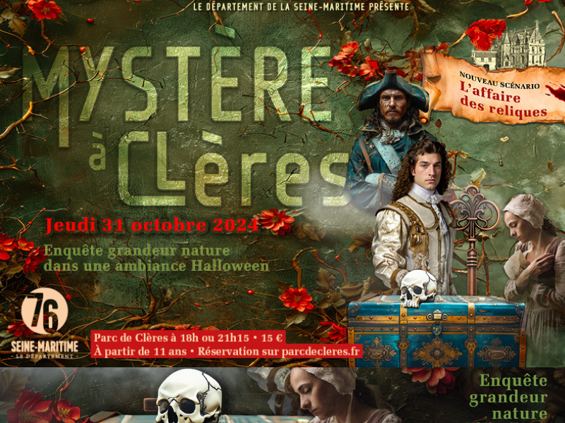 Mystères à Clères Halloween