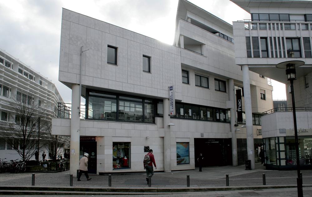 Bibliothèque Parment Rouen