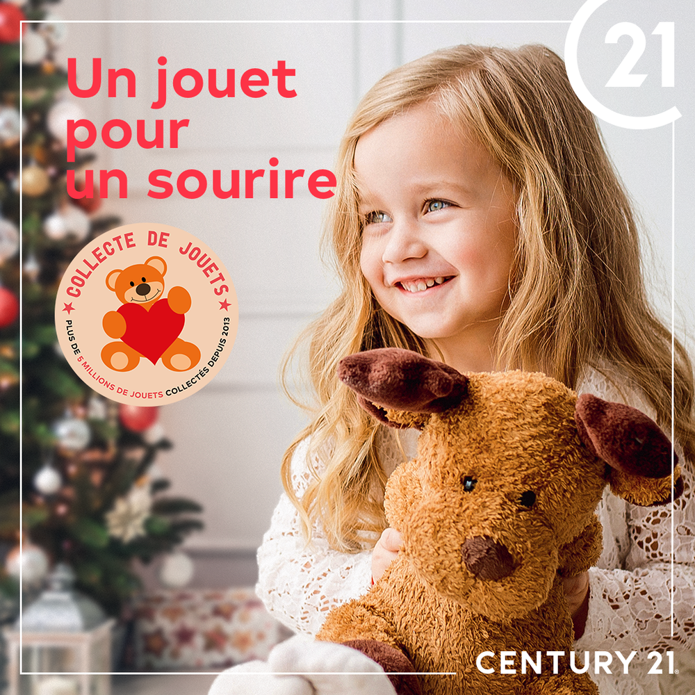 Opération collecte de jouets Century 21