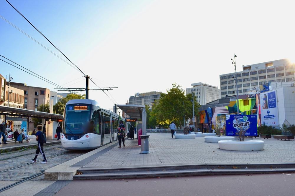 Quartier Saint Sever Rouen rive gauche