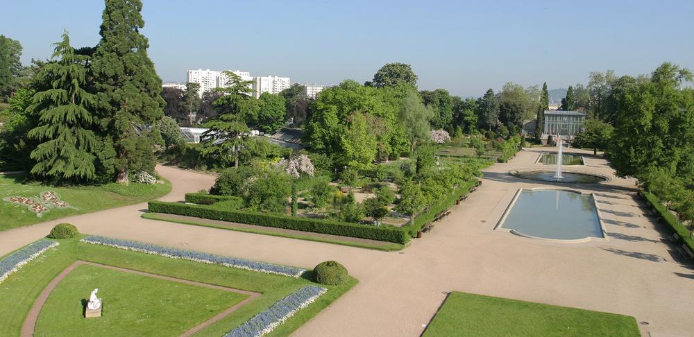 Jardin des plantes Rouen rive gauche