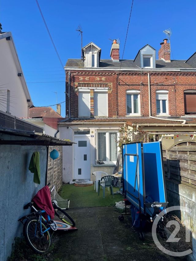 maison à vendre - 3 pièces - 41.01 m2 - SOTTEVILLE LES ROUEN - 76 - HAUTE-NORMANDIE - Century 21 Harmony