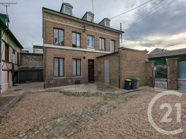 immeuble à vendre - 485.0 m2 - CAUDEBEC LES ELBEUF - 76 - HAUTE-NORMANDIE - Century 21 Harmony